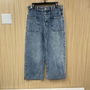 Altar’d State Denim Capris Size 28